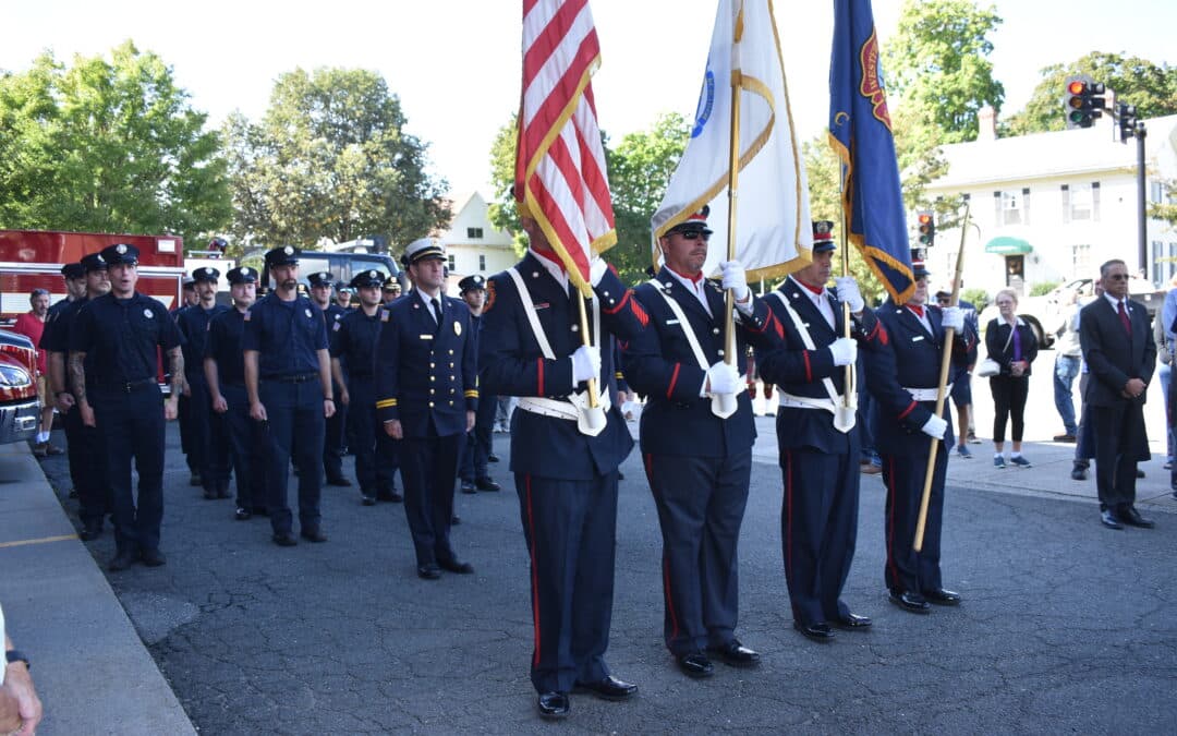 Westfield honors 9/11 victims, first responders on 25th anniversary
