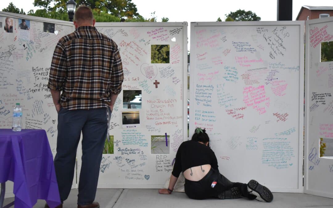 Westfield remembers loved ones lost to overdose