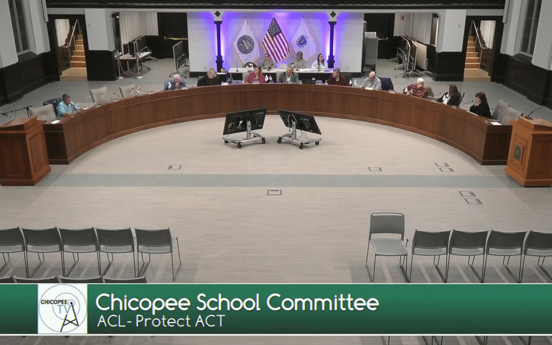 Chicopee once again does not adopt PROTECT Act policy
