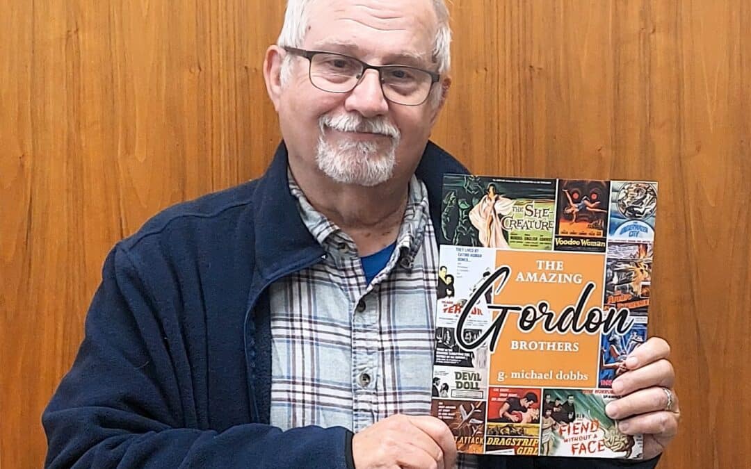 Local author releases ninth book, ‘The Amazing Gordon Brothers’