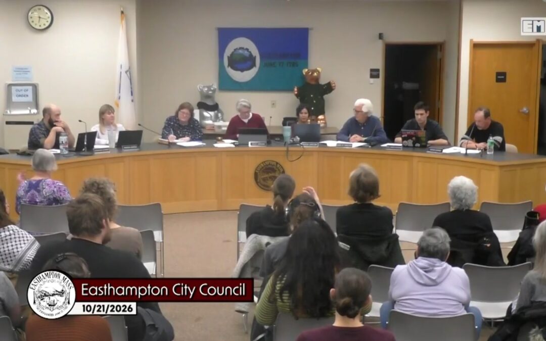 Easthampton City Council approves divestment resolution in front of packed crowd
