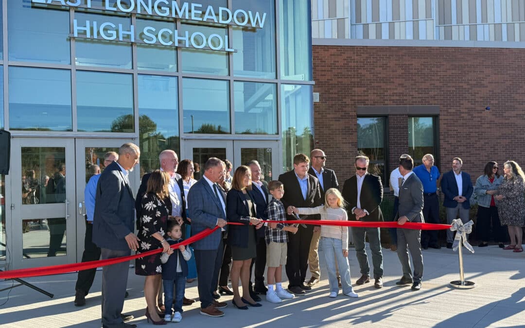East Longmeadow celebrates opening of newly built high school