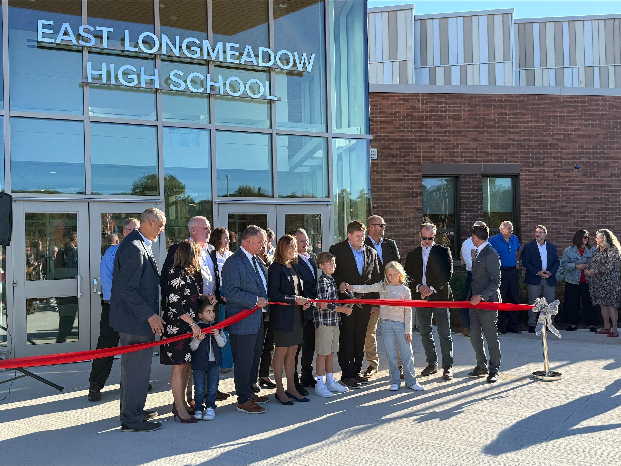 ELHS Ribbon Cutting
