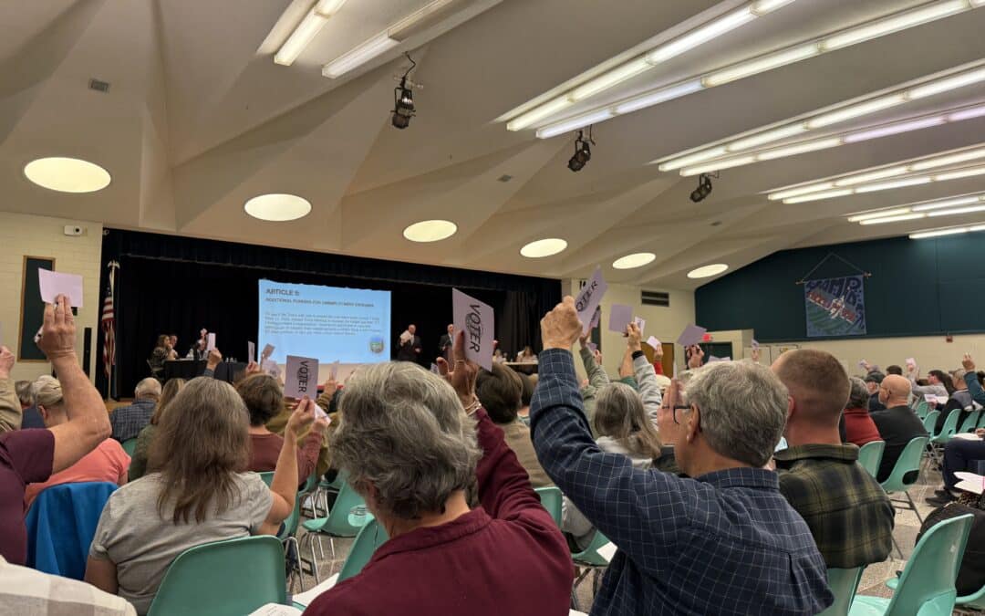 Hampden voters pass regional agreement at Town Meeting