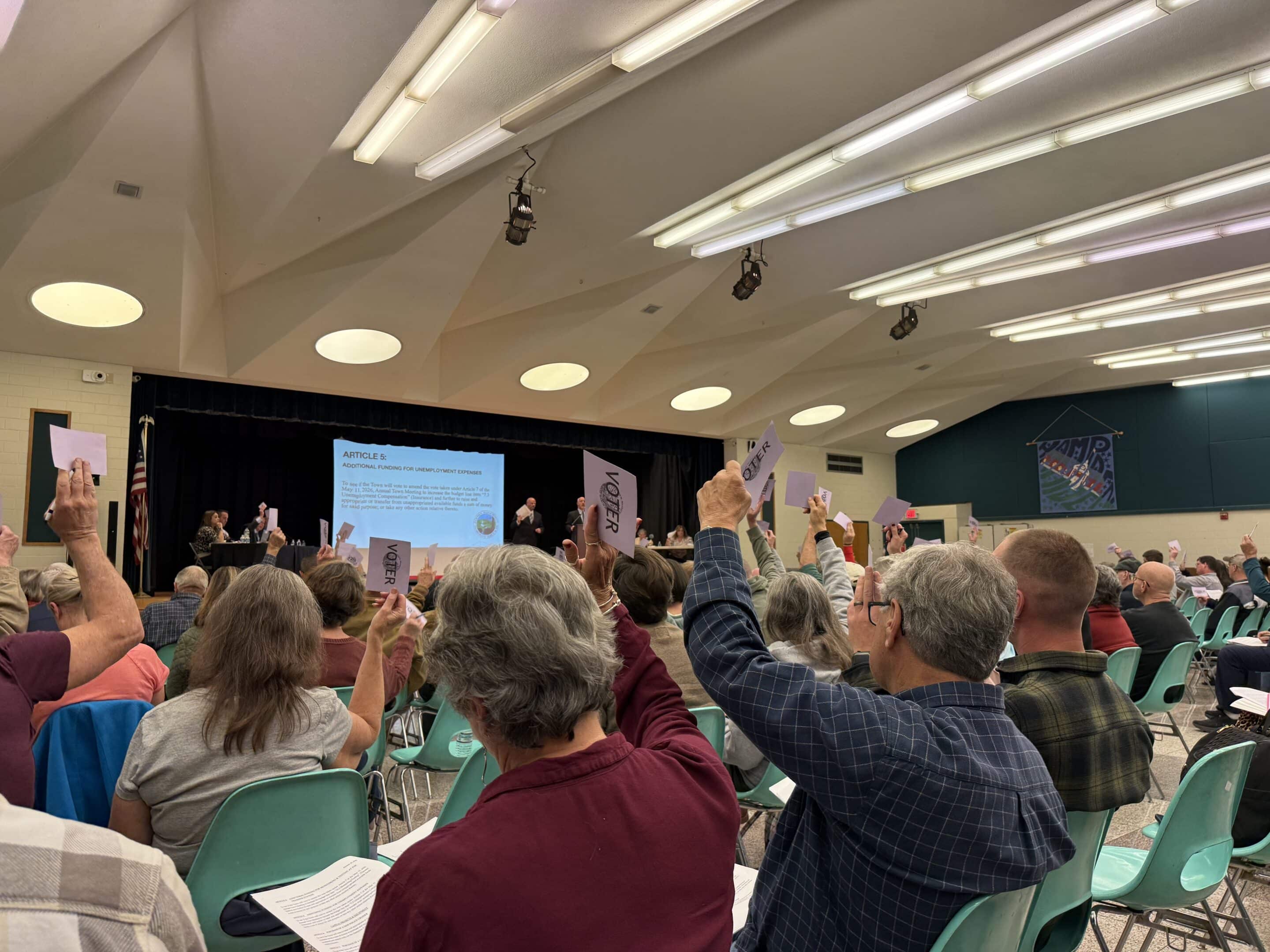 HAMP Special Town Meeting