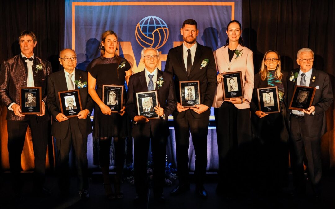 International Volleyball Hall of Fame honors newest inductees and award winners