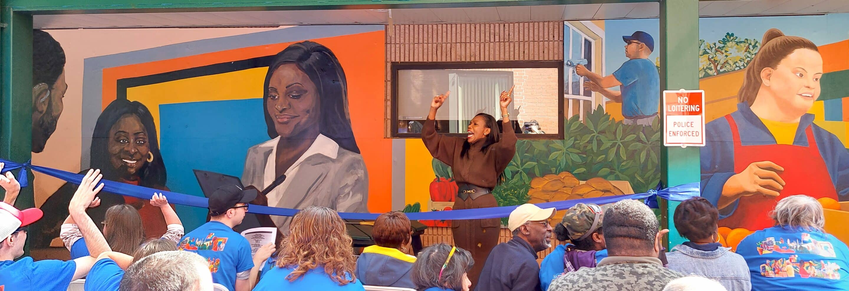 Mural unveiling 2