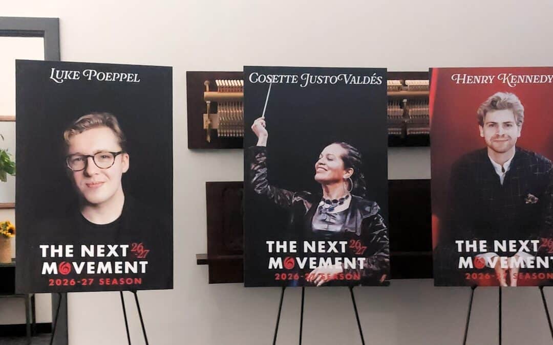Finalists for SSO music director will have week-long residency
