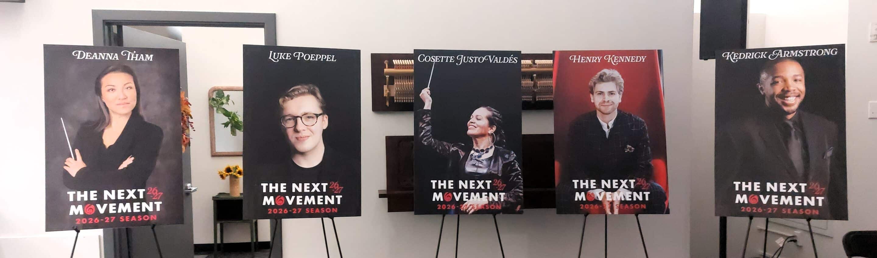 SSO musical director finalists