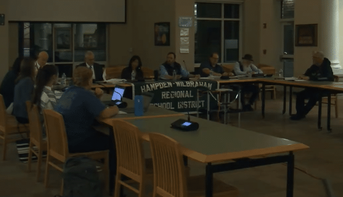 WILB HWRSD Regional Agreement Vote